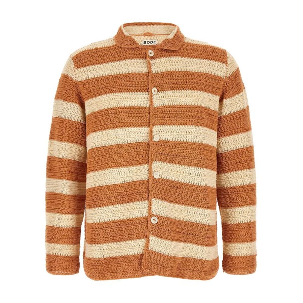 Bode Men 'Sherbet' Shirt